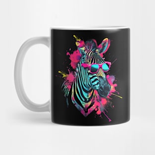 Zebra Population Trends Mug